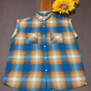 Kavu Sleeveless Shirt Women's Size XL